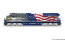 PREORDER Broadway Limited Imports HO 10822 GE ES44AC, CN
