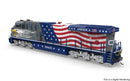 PREORDER Broadway Limited Imports HO 10822 GE ES44AC, CN