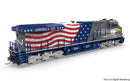 PREORDER Broadway Limited Imports HO 10822 GE ES44AC, CN