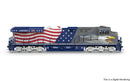 PREORDER Broadway Limited Imports HO 10822 GE ES44AC, CN