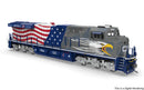 PREORDER Broadway Limited Imports HO 10822 GE ES44AC, CN