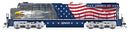 PREORDER Broadway Limited Imports HO 10822 GE ES44AC, CN