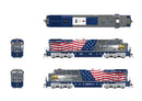 PREORDER Broadway Limited Imports HO 10822 GE ES44AC, CN