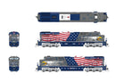 PREORDER Broadway Limited Imports HO 10822 GE ES44AC, CN
