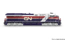PREORDER Broadway Limited Imports HO 10825 GE ES44AC, CN