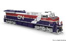 PREORDER Broadway Limited Imports HO 10824 GE ES44AC, CN
