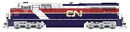 PREORDER Broadway Limited Imports HO 10825 GE ES44AC, CN