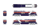 PREORDER Broadway Limited Imports HO 10825 GE ES44AC, CN