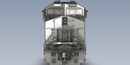 PREORDER Broadway Limited Imports HO 10826 GE ES44AC, Union Pacific 8223, Building America Scheme, Paragon4 Sound/DC/DCC, w/ Smoke