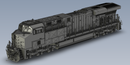 PREORDER Broadway Limited Imports HO 10828 GE ES44AC, Union Pacific 8200, Building America Scheme, Paragon4 Sound/DC/DCC, w/ Smoke