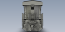 PREORDER Broadway Limited Imports HO 10828 GE ES44AC, Union Pacific 8200, Building America Scheme, Paragon4 Sound/DC/DCC, w/ Smoke