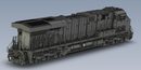 PREORDER Broadway Limited Imports HO 10828 GE ES44AC, Union Pacific 8200, Building America Scheme, Paragon4 Sound/DC/DCC, w/ Smoke