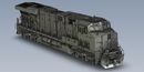 PREORDER Broadway Limited Imports HO 10826 GE ES44AC, Union Pacific 8223, Building America Scheme, Paragon4 Sound/DC/DCC, w/ Smoke