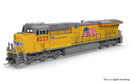 PREORDER Broadway Limited Imports HO 10827 GE ES44AC, Union Pacific 8223, Building America Scheme, No-Sound / DCC-Ready