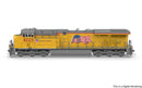 PREORDER Broadway Limited Imports HO 10827 GE ES44AC, Union Pacific 8223, Building America Scheme, No-Sound / DCC-Ready