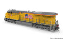 PREORDER Broadway Limited Imports HO 10827 GE ES44AC, Union Pacific 8223, Building America Scheme, No-Sound / DCC-Ready