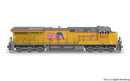 PREORDER Broadway Limited Imports HO 10827 GE ES44AC, Union Pacific 8223, Building America Scheme, No-Sound / DCC-Ready