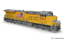 PREORDER Broadway Limited Imports HO 10827 GE ES44AC, Union Pacific 8223, Building America Scheme, No-Sound / DCC-Ready