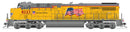 PREORDER Broadway Limited Imports HO 10829 GE ES44AC, Union Pacific 8200, Building America Scheme, No-Sound / DCC-Ready