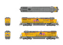PREORDER Broadway Limited Imports HO 10827 GE ES44AC, Union Pacific 8223, Building America Scheme, No-Sound / DCC-Ready