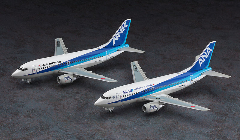 Hasegawa Models 10839  ANA Boeing 737-500 “Super Dolphin 1995/2020” 1:200 SCALE MODEL KIT