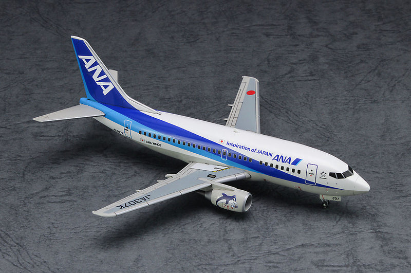 Hasegawa Models 10839  ANA Boeing 737-500 “Super Dolphin 1995/2020” 1:200 SCALE MODEL KIT