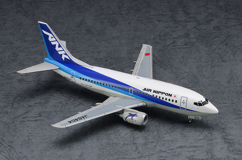 Hasegawa Models 10839  ANA Boeing 737-500 “Super Dolphin 1995/2020” 1:200 SCALE MODEL KIT