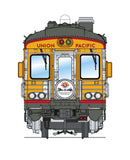 PREORDER Broadway Limited Imports HO 10842 Union Pacific Business Car, Union Pacific