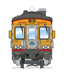 PREORDER Broadway Limited Imports HO 10843 Union Pacific Business Car, Union Pacific