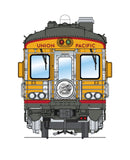 PREORDER Broadway Limited Imports HO 10844 Union Pacific Business Car, Union Pacific