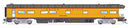 PREORDER Broadway Limited Imports HO 10846 Union Pacific Business Car, Union Pacific