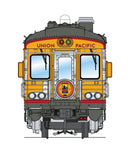 PREORDER Broadway Limited Imports HO 10846 Union Pacific Business Car, Union Pacific