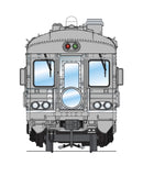 PREORDER Broadway Limited Imports HO 10847 Union Pacific Business Car, Union Pacific