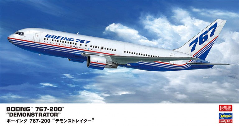 Hasegawa 10853 1/200 BOEING DEMONSTRATOR