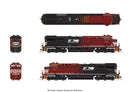 PREORDER Broadway Limited Imports N 10874 GE ES44AC, NS