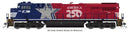 PREORDER Broadway Limited Imports N 10877 GE ES44AC, NS