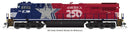 PREORDER Broadway Limited Imports N 10877 GE ES44AC, NS