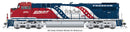 PREORDER Broadway Limited Imports N 10881 GE ES44AC, BNSF