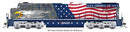 PREORDER Broadway Limited Imports N 10885 GE ES44AC, CN