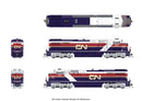 PREORDER Broadway Limited Imports N 10886 GE ES44AC, CN