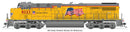 PREORDER Broadway Limited Imports N 10888 GE ES44AC, Union Pacific 8223, Building America Scheme, Paragon4 Sound/DC/DC