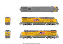 PREORDER Broadway Limited Imports N 10888 GE ES44AC, Union Pacific 8223, Building America Scheme, Paragon4 Sound/DC/DC