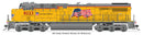 PREORDER Broadway Limited Imports N 10889 GE ES44AC, Union Pacific 8223, Building America Scheme, No-Sound / DCC-Read