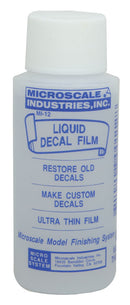 Microscale MI-12 Micro Liquid Decal Film, 1oz 29.6mL