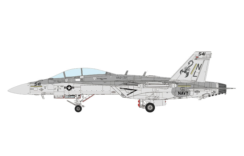 Meng-Model LS-014 BOEING EA-18G GROWLER ELECTRONIC ATTACK AIRCRAFT 1:48