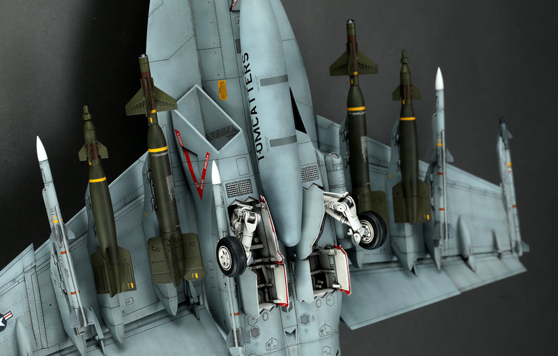 Meng-Model LS-012 BOEING F/A-18E SUPER HORNET 1:48