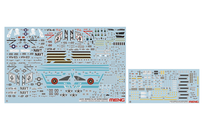 Meng-Model LS-013 BOEING F/A-18F SUPER HORNET 1:48