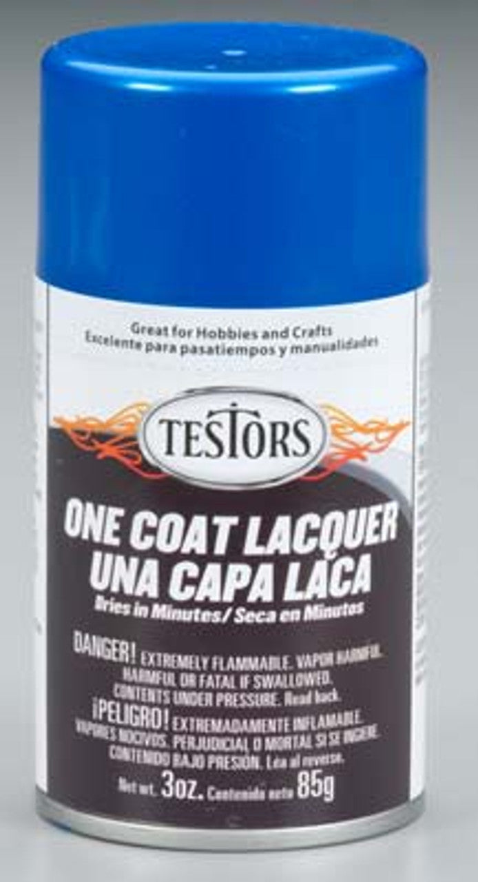 Rust-oleum 1843MT Testors Enamel Spray, Star-Spangled Blue (3oz)