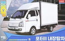 Academy Models 15144 Hyundai Porter II Cargo Truck 1:24