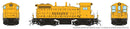 PREORDER Rapido HO 1106528 EMD SW10, Sound and DCC, Painted/Unlettered (Industrial Yellow)